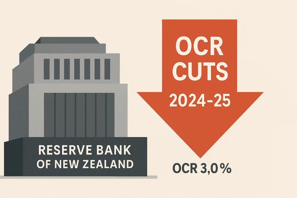 Interest rate drop in nz