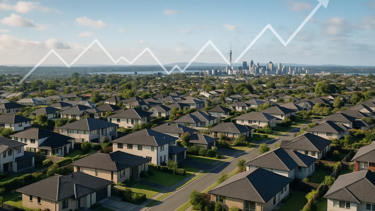 New Zealand property valuation 2025
