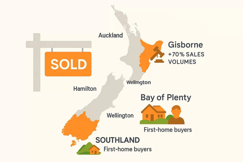 Nz property price rise