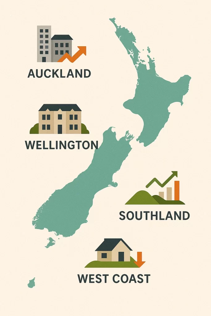 regional trands after interest rate drop