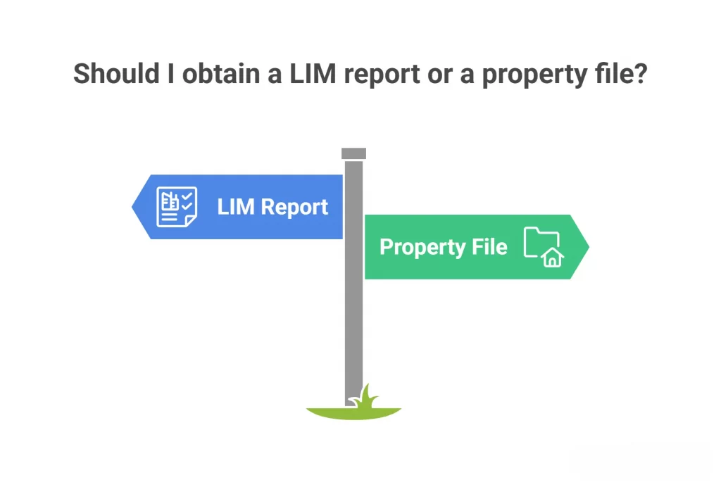 Lim report vs property file