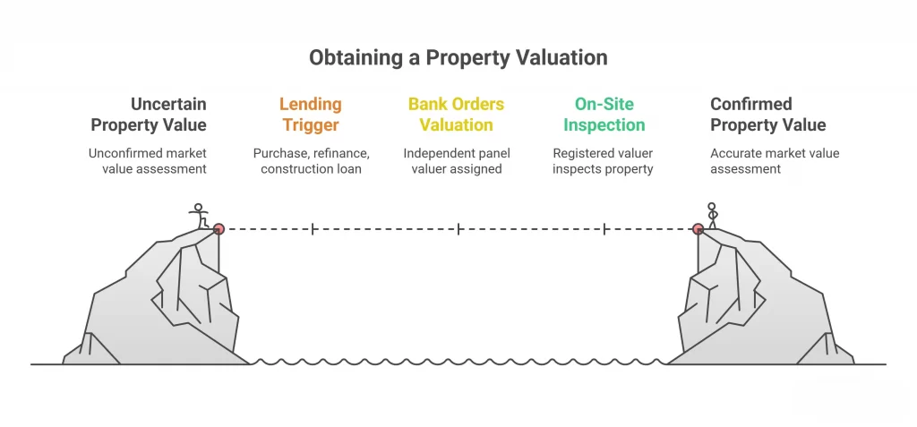 Obtaining a property valuation