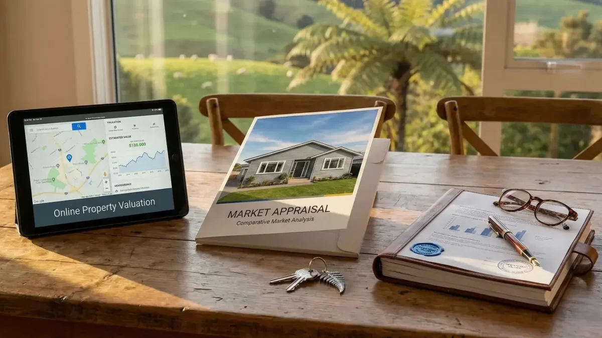 Appraisal vs Valuation in NZ