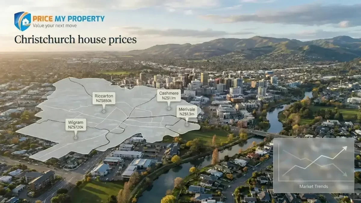 Christchurch house prices