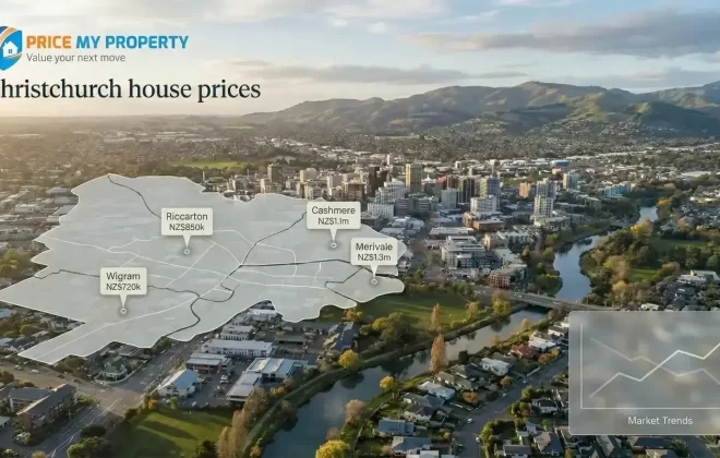 Christchurch house prices