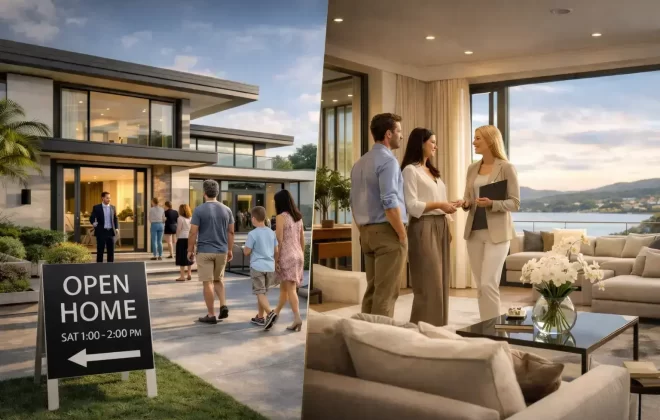 Open Home vs Private Viewing