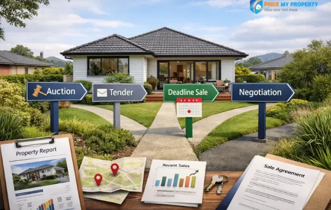 Auction vs Tender vs Deadline Sale vs Negotiation NZ
