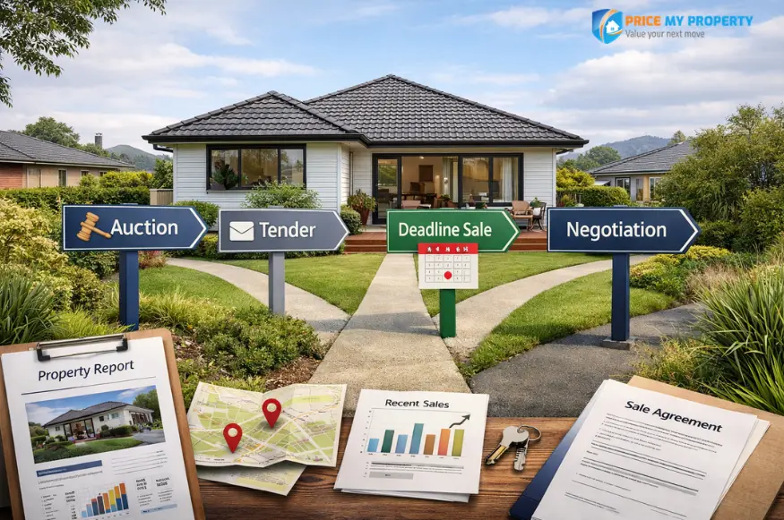 Auction vs Tender vs Deadline Sale vs Negotiation NZ