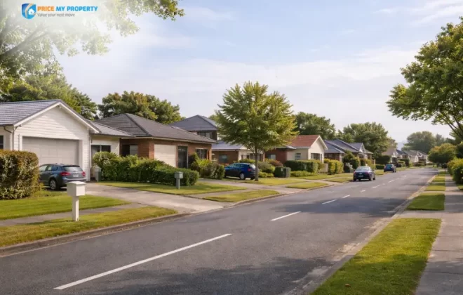 Palmerston North house prices