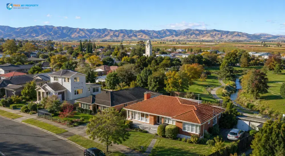 Blenheim House Prices