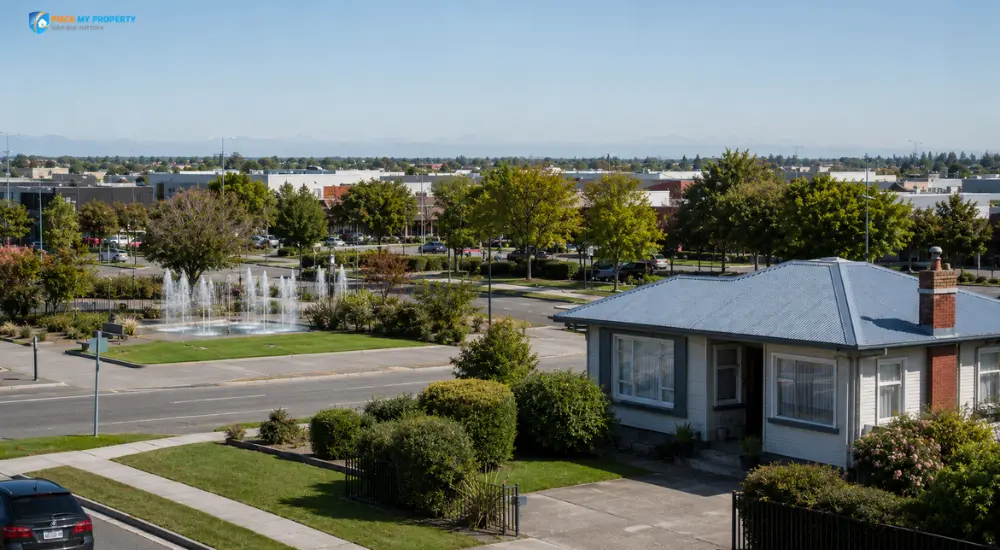 Ashburton House Prices